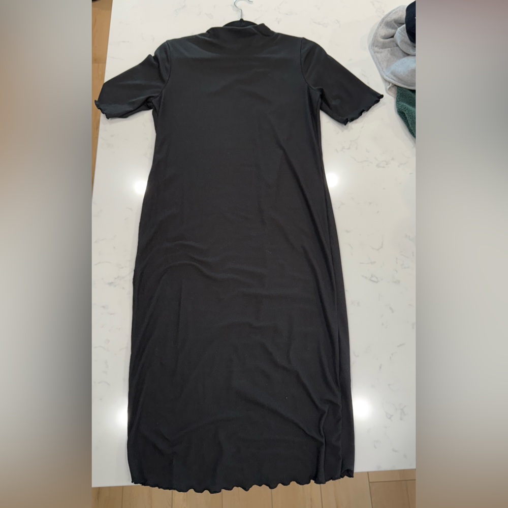 Black Maternity Dress